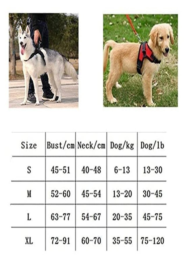 Smart Pups Dog Harness Vest Harness Dog Added Dog Harness Adjustable Neck Strip & Chest Strip Dog Harness (X-Large) Vest Padded Harness for Dogs - Image 3